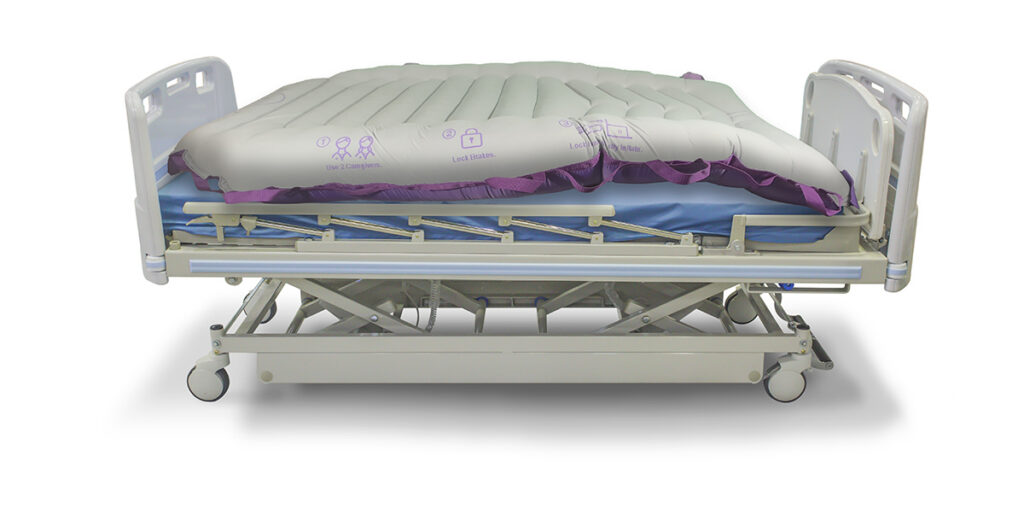 PRIMO AirFloat Air-Assisted Device lateral transfer mattress for safe patient handling.