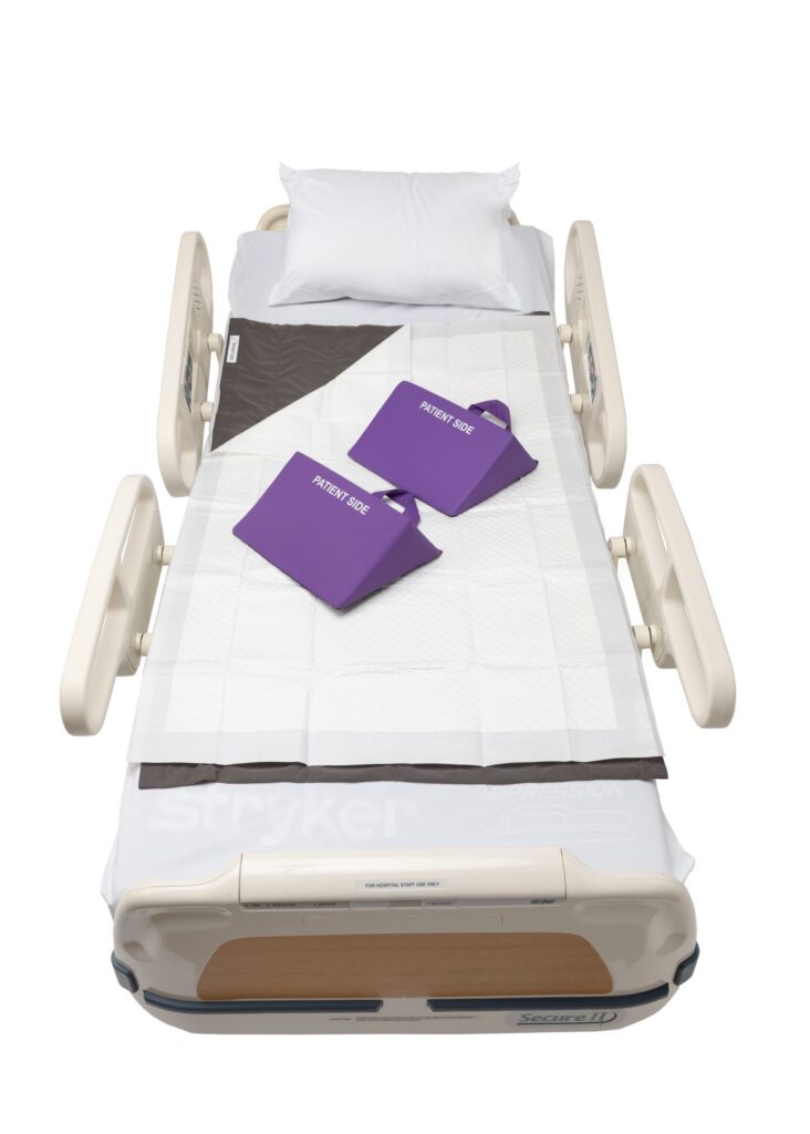 PRIMO Glide and Guide Turn System for patient positioning and lateral transfers.